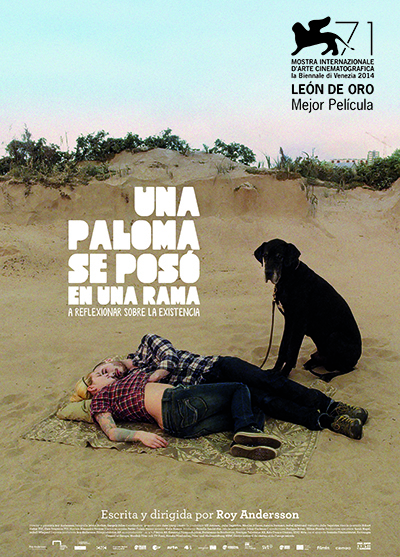 Una paloma se pos&oacute; en una rama a reflexionar sobre la existencia