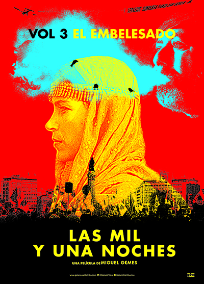 Las mil y una noches volumen tres el embelesado