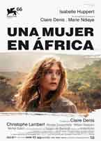 Una mujer en &Aacute;frica