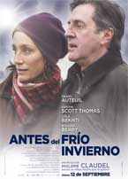 Antes del frío invierno