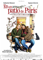 En un patio de París