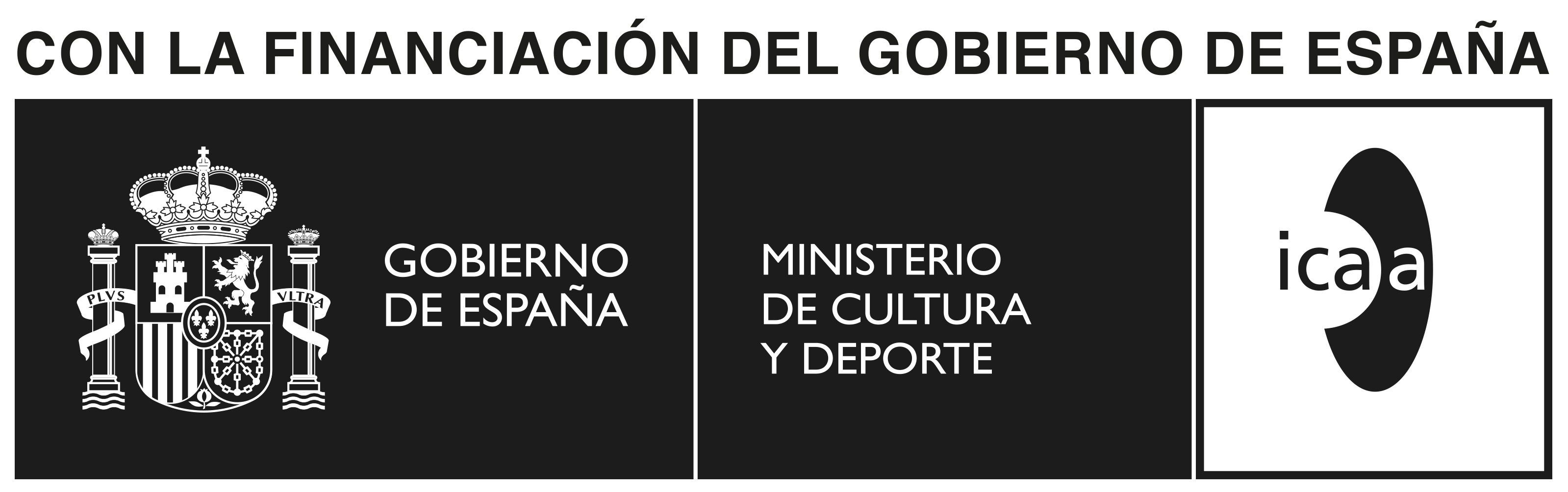 Con la Financiación del Gobierno de España