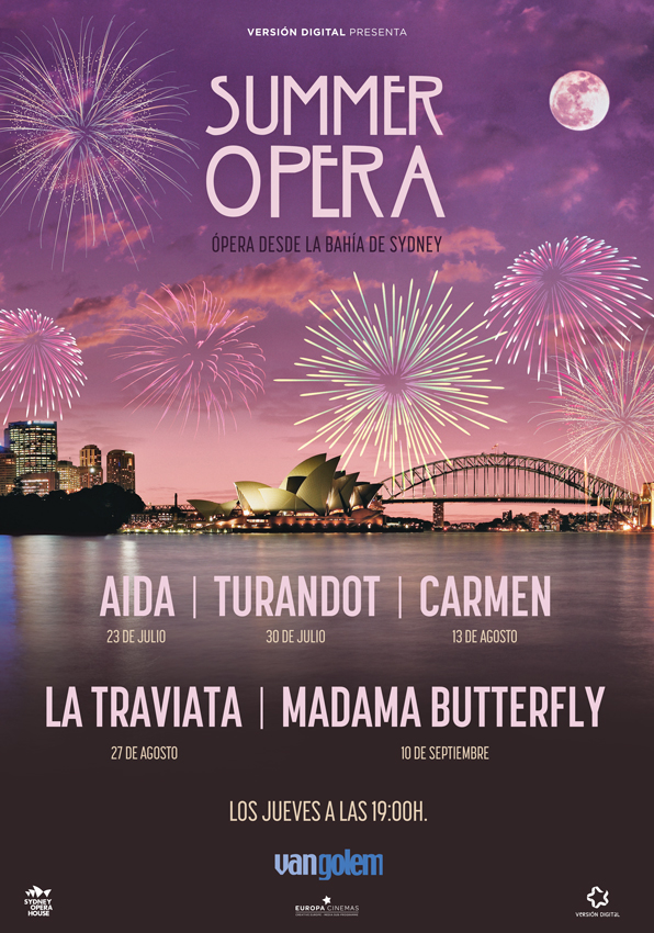 Summer Opera desde la bahía de Sidney (Van Golem)