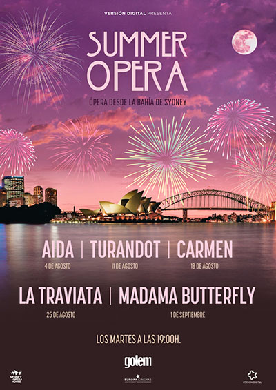 Summer Opera desde Sidney (Golem Madrid)