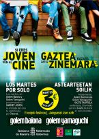 Los martes ven a Golem Baiona y Golem Yamaguchi con tu Carné Joven Navarra por solo 3€.