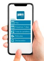 Aplicación Golem para tu iPhone o Android.