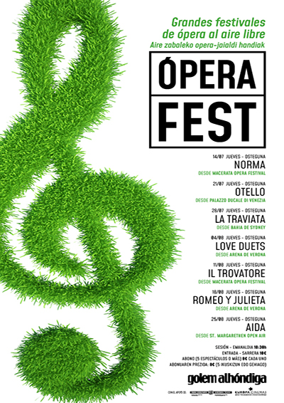 Opera Fest en Golem Alhóndiga.