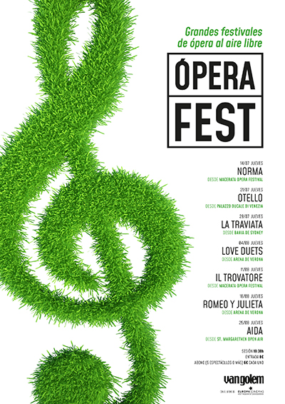 Opera Fest en Van Golem