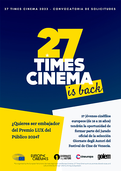 27 Times Cinema (Golem Madrid)