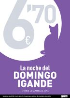 Domingo por la noche 6.70€