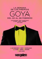 Especial Goyas 2026 Van Golem