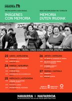 VIII Encuentro Audiovisual IM&Aacute;GENES CON MEMORIA | MEMORIA DUTEN IRUDIAK