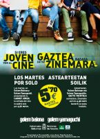 Los martes ven a Golem Baiona y Golem Yamaguchi con tu Carné Joven Navarra por solo 5.70€.