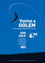 Vuelve a Golem Madrid por sólo 6.90€.