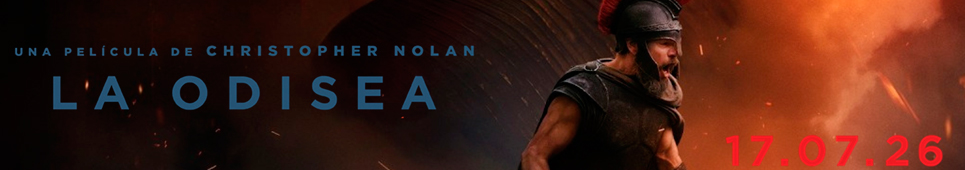 Desafía a los Dioses. LA ODISEA, una película de Christopher Nolan. 