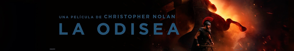 Desafía a los Dioses. LA ODISEA, una película de Christopher Nolan. 