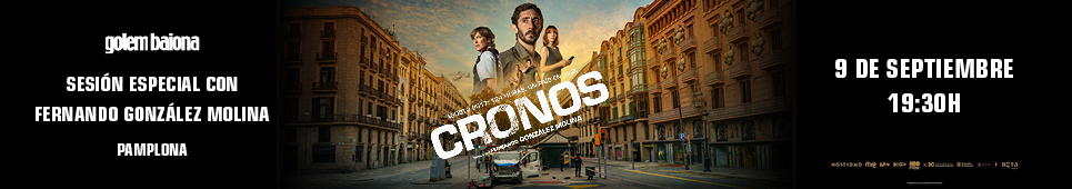 Miércoles 9 de septiembre a las 19:30h. Pase Especial con Fernando González Molina