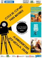 Ciclo de CINE para mayores 2026 | 2026 eko Adinekoentzako ZINEMA zikloa