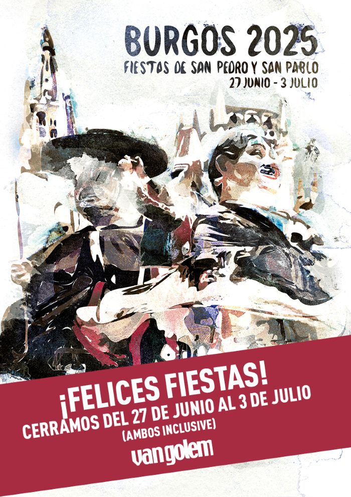 CERRADO POR FIESTAS