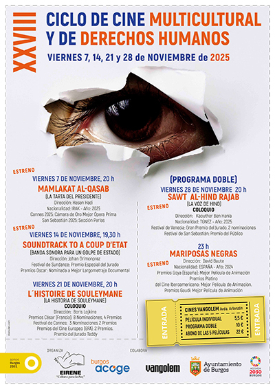 XXVIII Ciclo De Cine Multicultural Y De Derechos Humanos