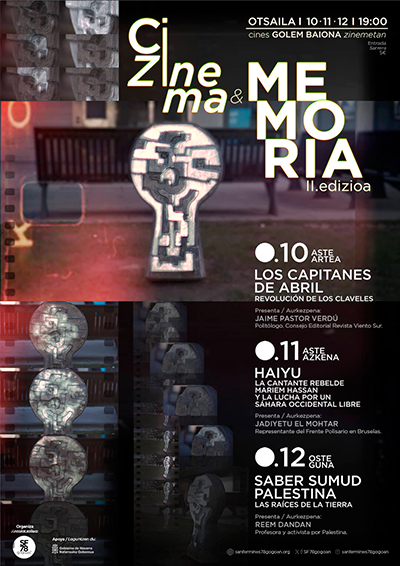 II Semana de Cine y Memoria | Zinema eta Memoria, II. astea