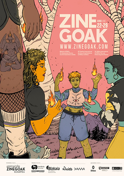 Zinegoak 2026: Festival Internacional de Cine y Artes Esc&eacute;nicas LGTBIQ+ de Bilbao