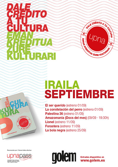 DALE CR&Eacute;DITO A TU CULTURA (Golem Baiona)