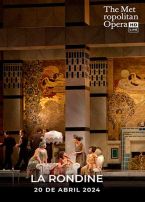 MET OPERA: La Rondine 