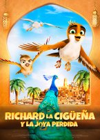 Richard la cigüeña y la joya perdida 