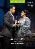 MET ÓPERA: LA BOHÈME