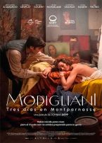 Modi, tres días en Monrparnasse