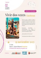Cine Forum: Vivir dos veces + coloquio