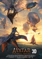 Avatar: Fuego y ceniza 3D