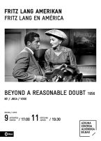 ZINEMATEKA: BEYOND A REASONABLE DOUBT (V.O.S.E.)