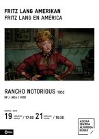 ZINEMATEKA: RANCHO NOTORIOUS (V.O.S.E.)