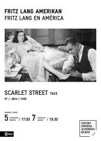 ZINEMATEKA: SCARLET STREET (V.O.S.E.)