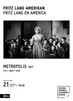 ZINEMATEKA: METROPOLIS