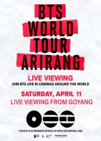 BTS World Tour "Arirang" in Goyang: Live Viewing