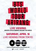 BTS World Tour "Arirang" in Japan:Live Viewing