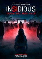 Insidious: Fuera del M&aacute;s All&aacute;