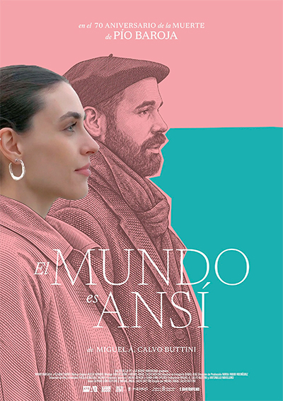 Cartel oficial de El Mundo Es Ansí — Golem Madrid