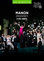 Met &Oacute;pera: Manon 